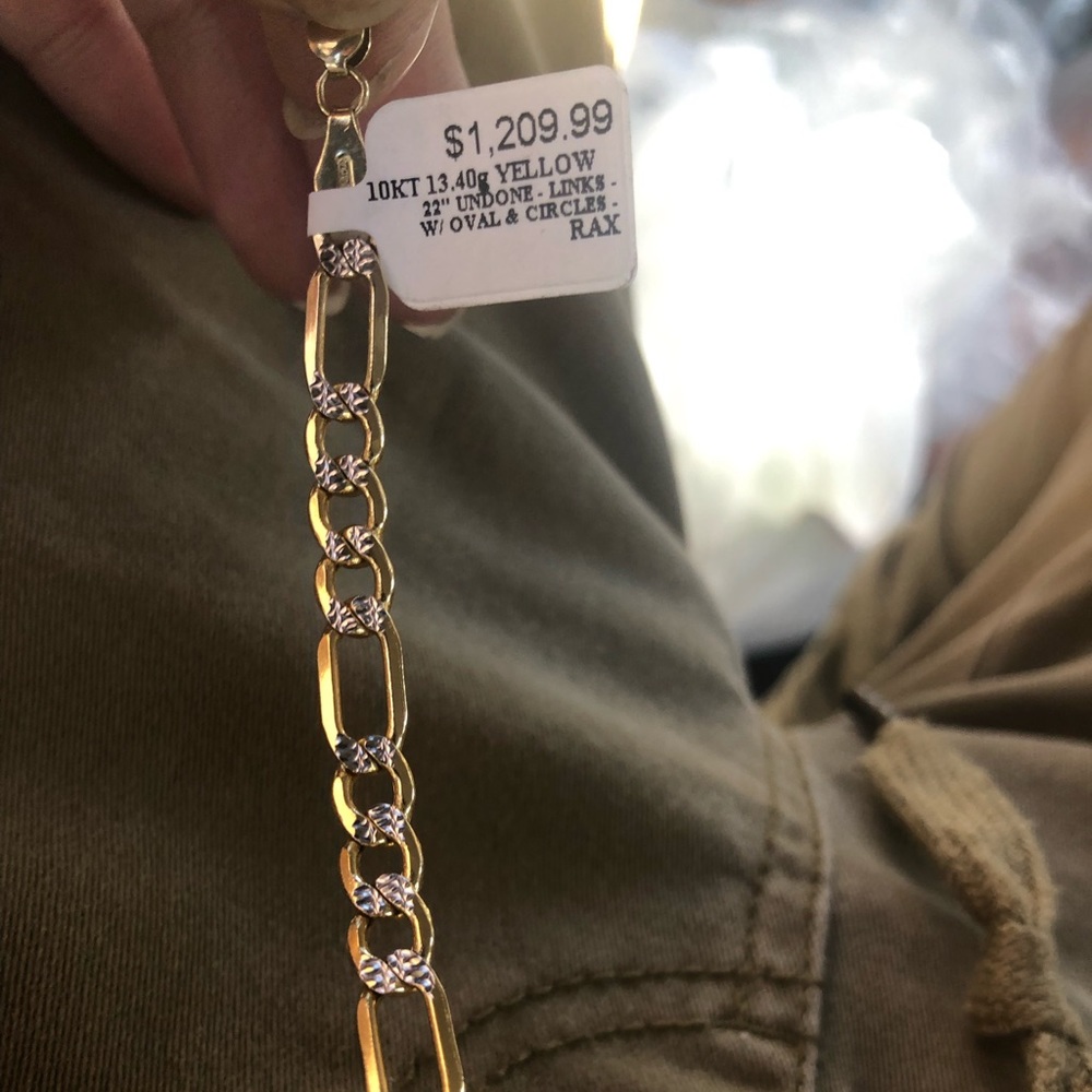 10k gold necklace